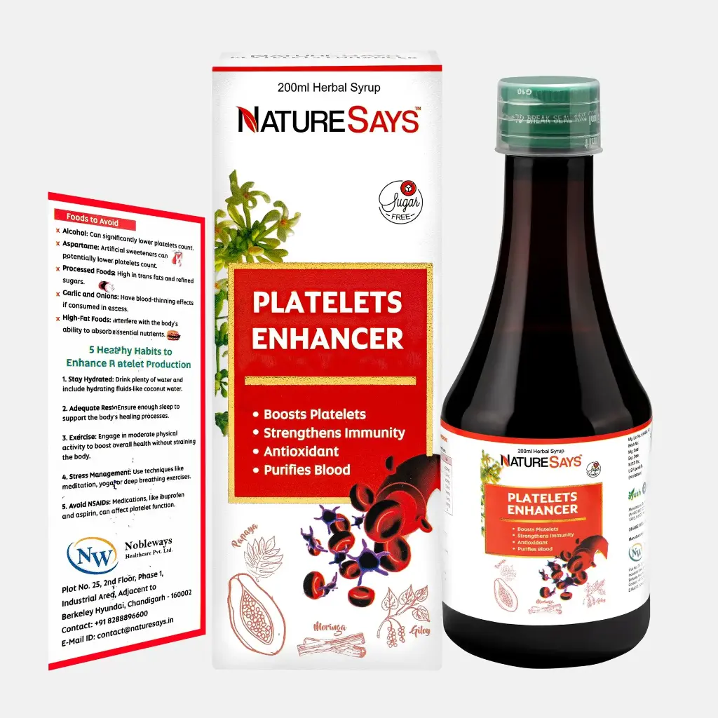 Platelets Enhancer