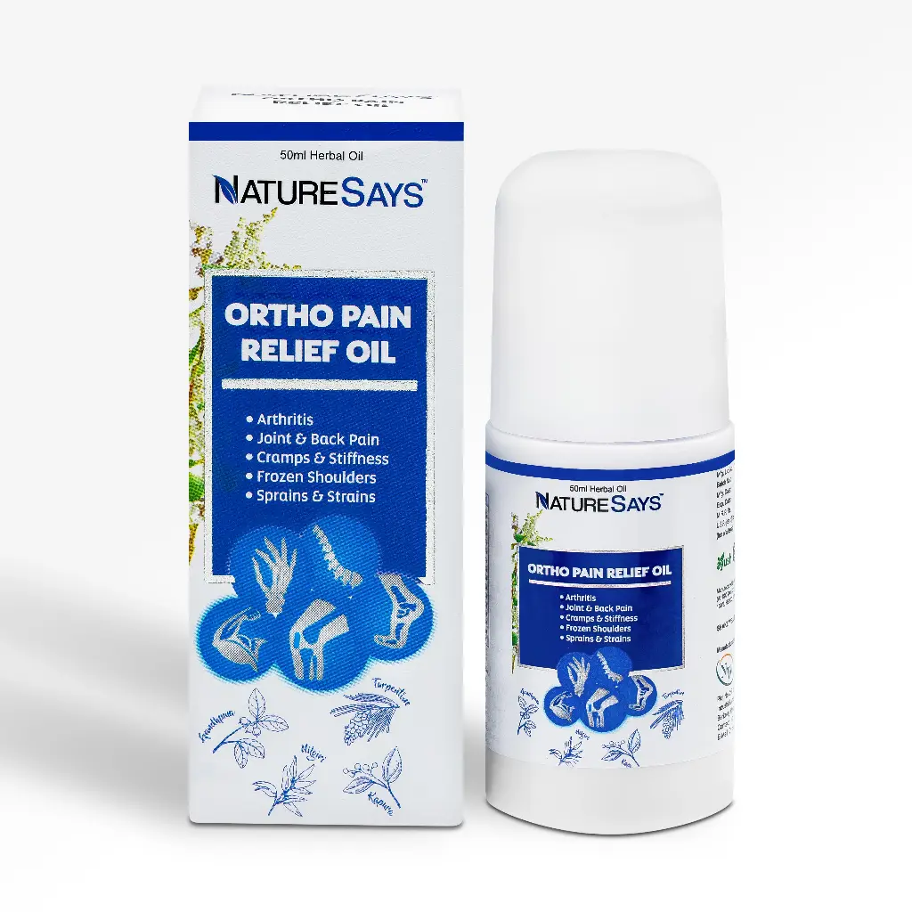 Ortho Pain Relief Oil