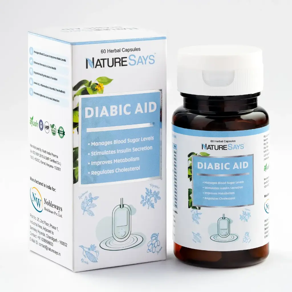 Diabic Acid Capsules